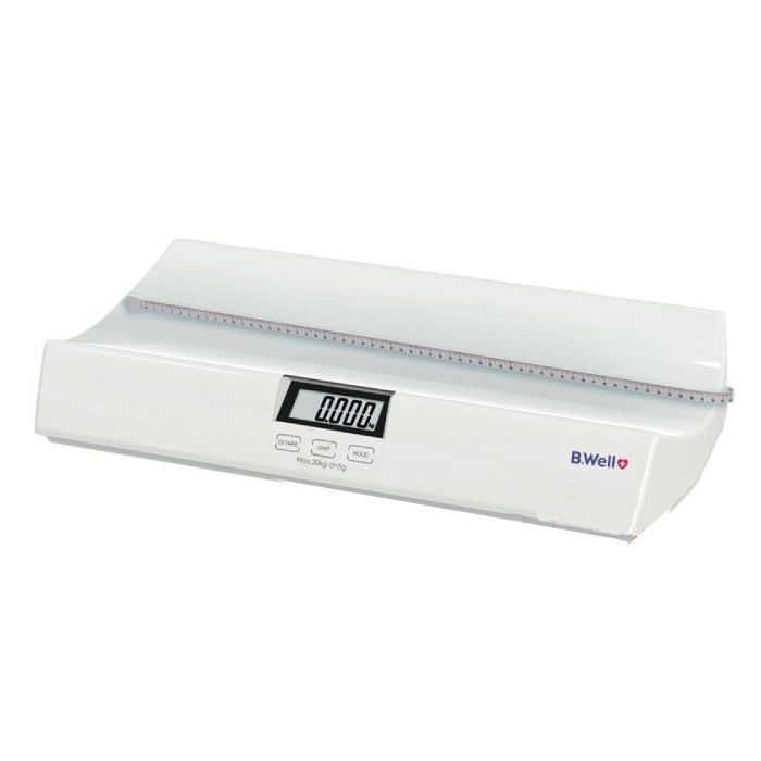 ترازو دیجیتالی قد و وزن نوزاد بی ول PRO-161