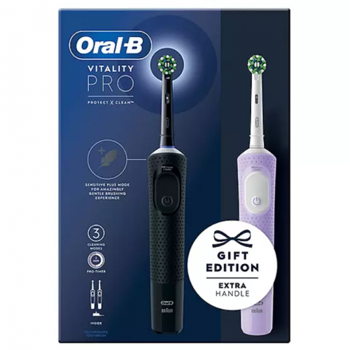 مسواک برقی Oral-B پرو ویتالیتی دوقلو